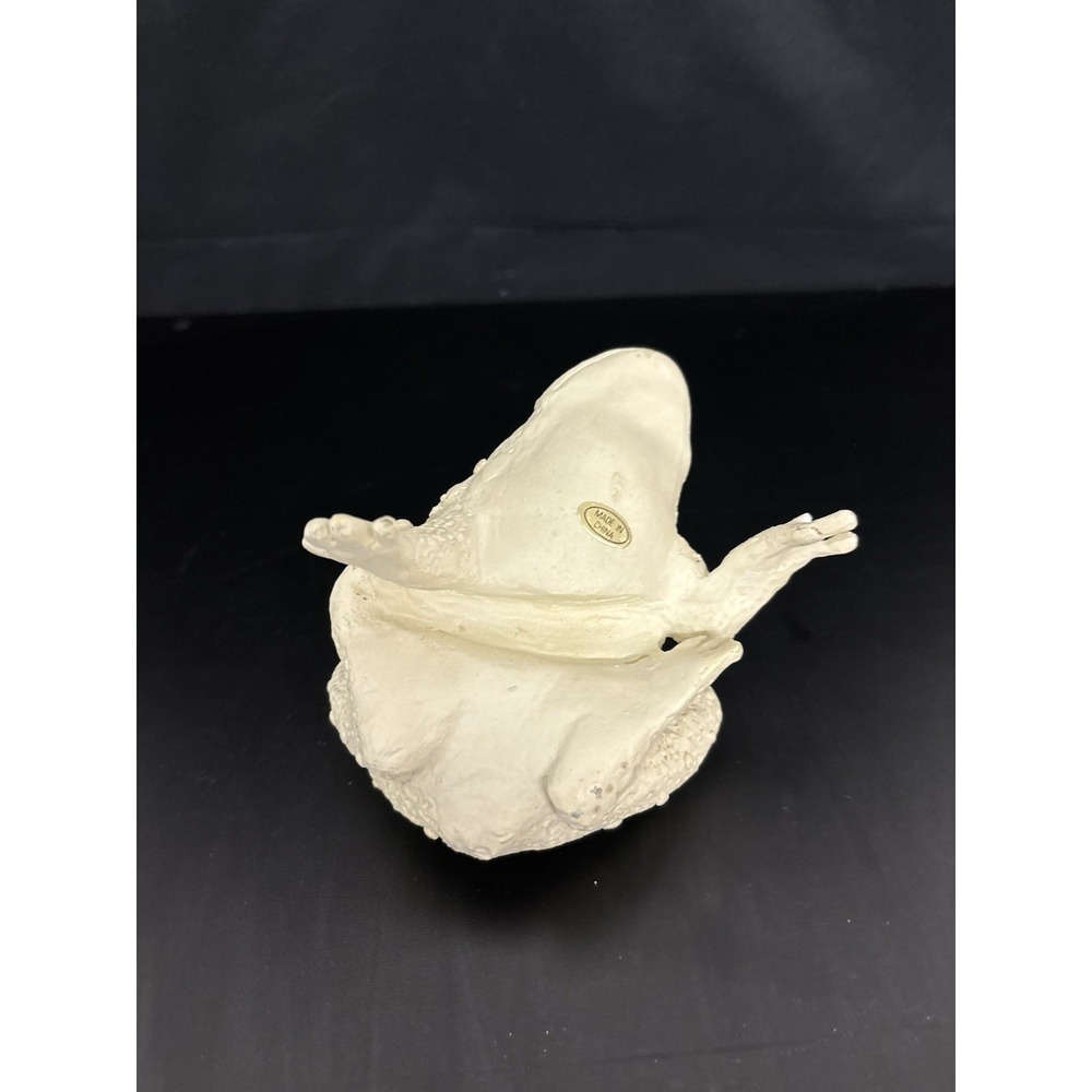Cast Stone Warty Toad Statue - Picture 5 of 5